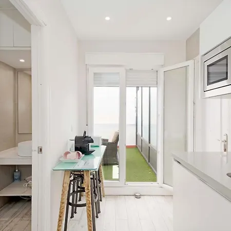 아파트 Recaredo 7, Aticos Con Terraza 세비야
