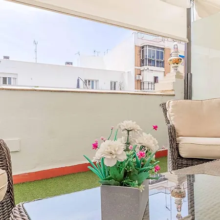 Recaredo 7, áticos Con Terraza Sevilla