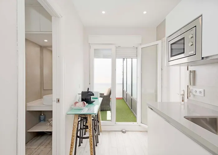 Apartamento Recaredo 7, áticos Con Terraza Sevilla