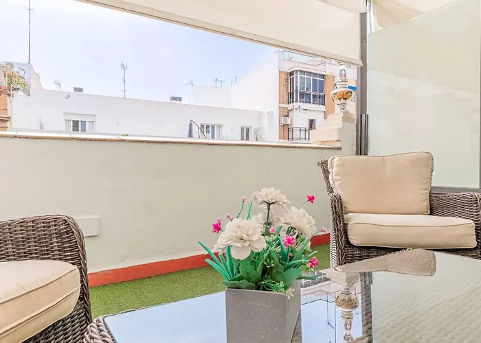 Recaredo 7, áticos Con Terraza Sevilla