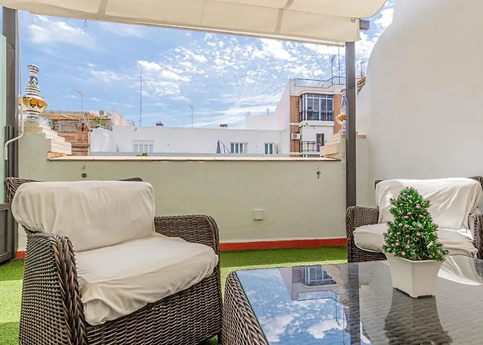 Recaredo 7, áticos Con Terraza
